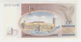 Estland  Litauen, 1 Krone Geldschein GEM UNC