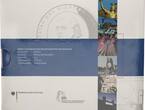 Bundesrepublik Deutschland 10€ 2004 Offizieller Blister mit 6 Stück Silber Gedenkmünzen Proof