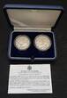 San Marino Lot 2003 5 und 10 Euro in Originalschatulle Proof