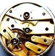 Schweiz,  HERREN TASCHENUHR, Zylinderhemmung, Schlüsselaufzug-gute Funktion-wohl vor 1900, altersentsprechende Gebrauchsspuren, siehe Fotos