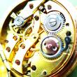 Schweiz, DAMEN Taschenuhr, DAMEN Sprungdeckel TASCHENUHR, Gold 14K, Zylinderhemmung, gute Funktion-ca-1915, altersentsprechende Gebrauchsspuren, siehe Fotos