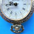 Deutschland, Damen Taschenuhr, (Anhänger), ca.1990, DAMEN ANHÄNGER UHR, Perfect, vergoldet,gut funktionierendes Schweizer Uhrwerk, altersentsprechende Gebrauchsspuren, siehe Fotos