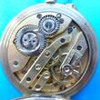 Schweiz,  besondere HERREN TASCHENUHR, Jagdmotiv in Niellotechnik, gute Funktion, ca.1900, altersentsprechende Gebrauchsspuren, siehe Fotos