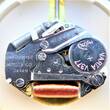 Japan, HERREN Taschenuhr, unbek. Herstellungsjahr, originelle HERREN TASCHENUHR aus Holz, Quartz, gute Funktion, neue Batterie, altersentsprechende Gebrauchsspuren, siehe Fotos