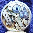 Schweiz, ca. 1900, hübsche HERREN TASCHENUHR, Silber-0,800, Zylinderhemmung, gute Funktion-ca-1900, altersentsprechende Gebrauchsspuren, siehe Fotos