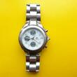 Japan, Herren-ARMBANDUHR, unbek. Herstellungsjahr, HERREN ARMBANDUHR, CHRONOGRAPH, King-Quartz, neue Batterie, gute Funktion, altersentsprechende Abnutzungszeichen, siehe Fotos