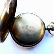 Schweiz,  HERREN TASCHENUHR, Silber-0,800, Zylinderhemmung, gute Funktion, ca. 1925, altersentsprechende Gebrauchsspuren, siehe Fotos