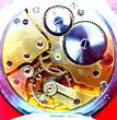 Deutschland,  Sprungdeckel HERREN TASCHENUHR, versilbert, gute Funktion, ca. 1925, altersentsprechende Gebrauchsspuren, siehe Fotos