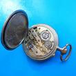 Schweiz,  besondere HERREN TASCHENUHR, Jagdmotiv in Niellotechnik, gute Funktion, ca.1900, altersentsprechende Gebrauchsspuren, siehe Fotos