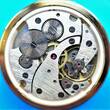 Russland, HERREN Taschenuhr, unbek. Herstellungsjahr, hübsche Lascono - TASCHENUHR mit sowjetischem Molnia-Uhrwerk, gute Funktion, altersentsprechende Gebrauchsspuren, siehe Fotos
