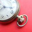 unbek. Herstellungsland, ca.1930, HERREN TASCHENUHR, Ankerhemmung, einfacher Aufbau, gute Funktion, ca. 1930, altersentsprechende Gebrauchsspuren, siehe Fotos