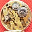 Schweiz, DAMEN TaschenUHR, ca.1915, DAMEN TASCHENUHR mit Zylinderhemmung, Gold-8K, gute Funktion, ca. 1915, altersentsprechende Gebrauchsspuren, siehe Fotos