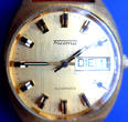 Deutschland, ca. 1970, eleg. AUTOMATIC HERREN ARMBANDUHR, Fricoma, solide Uhr, gute Funktion,ca.1970, altersentsprechende Abnutzungszeichen, siehe Fotos