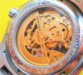 Japan, HERREN ARMBANDUHR, unbek. Herst.jahr, HERREN ARMBANDUHR AM-PM mit Automatik-Uhrwerk Miyota-8N24, gute Funktion, altersentsprechende Abnutzungszeichen, siehe Fotos