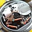 Japan, Herren-ARMBANDUHR, unbek. Herstellungsjahr, HERREN ARMBANDUHR, CHRONOGRAPH, King-Quartz, neue Batterie, gute Funktion, altersentsprechende Abnutzungszeichen, siehe Fotos