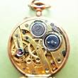 Schweiz, DAMEN Taschen UHR, DAMEN TASCHENUHR, Gold 0,333, D + C -Dürrstein/Dresden, gute Funktion,ca.1915, altersentsprechende Gebrauchsspuren, siehe Fotos