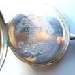 Schweiz,  Sensation HERREN TASCHENUHR, Silber-0,800, Ankerhemmung, gute Funktion-ca. 1915, altersentsprechende Gebrauchsspuren, siehe Fotos