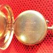 Schweiz, DAMEN TaschenUHR, ca.1915, DAMEN TASCHENUHR mit Zylinderhemmung, Gold-8K, gute Funktion, ca. 1915, altersentsprechende Gebrauchsspuren, siehe Fotos