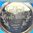 Schweiz, ca.1915, HERREN TASCHENUHR, Silber, Zylindergang, 10 Steine, gute Funktion, ca. 1915, altersentsprechende Gebrauchsspuren, siehe Fotos
