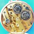 Schweiz,  DAMEN TASCHENUHR, Gold - 8K, gute Funktion, ca. 1900, vergoldete Silberkette, altersentsprechende Gebrauchsspuren, siehe Fotos