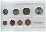 Deutschland / BRD / 1Pf. bis 5 DM 1965 F Kurssatz 1965F Polierte Platte Auflage nur 300 Stück Proof