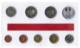 Deutschland / BRD 1Pf. bis 5 DM Kurssatz 1973 F Polierte Platte Auflage nur 9100 Stück Proof