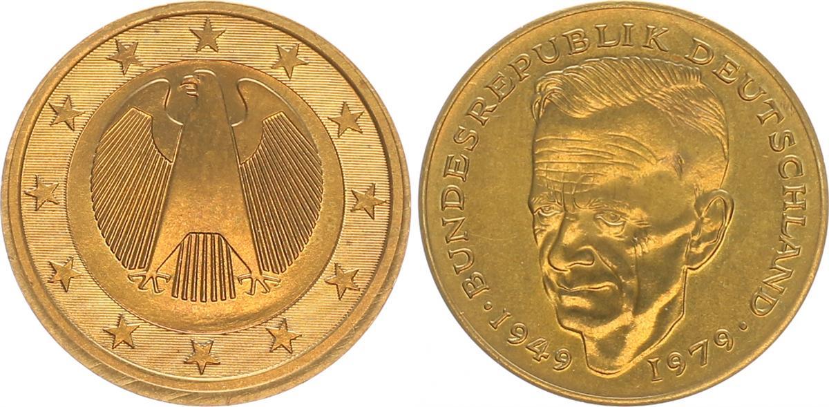 Deutschland/ 2 Euro 2 Euro drehende Sterne/Schumacher 2001 ? 2 Euro