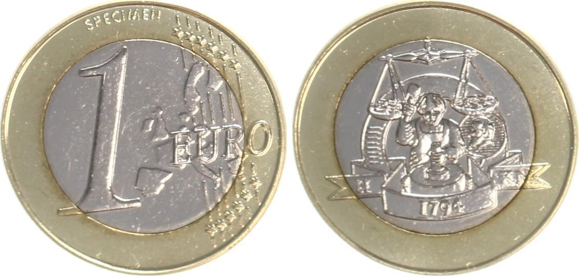 1 euro (1998) sterreich / birmingham / probe !
