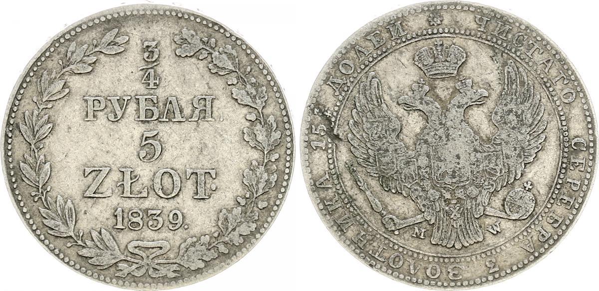 3-4-rubel-5-zloty-russland-3-4-rubel-5zloty-1839-f-ss-1-vf-ma