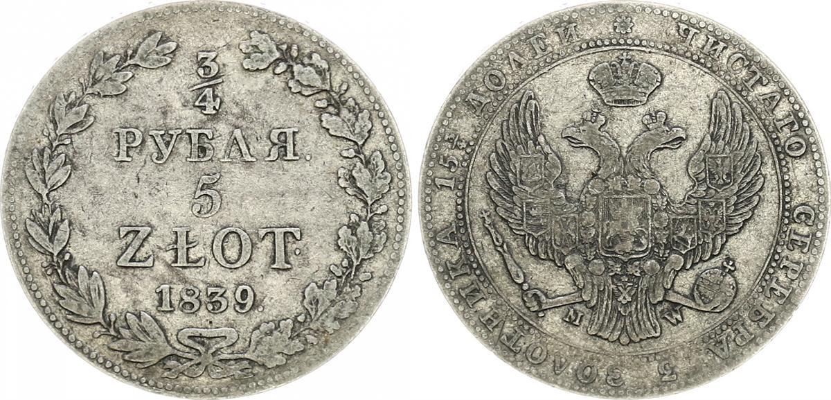 3-4-rubel-5-zloty-russland-3-4-rubel-5zloty-1839-f-ss-2-vf-ma