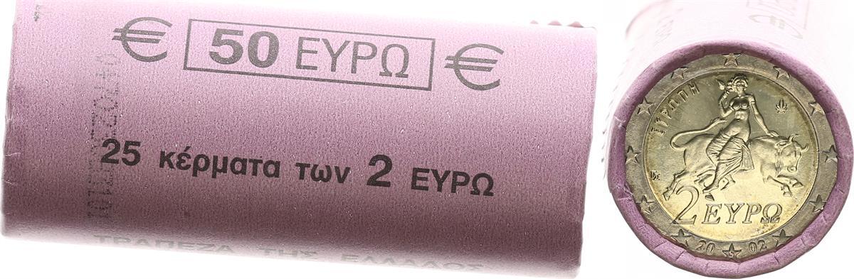 2 Euro Münze Griechenland S Im Stern