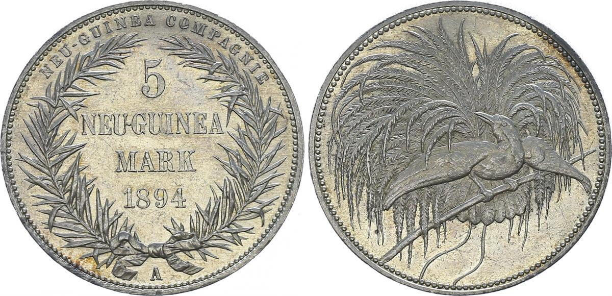 Kaiser Reich Kolonien  Emblem Neu Guinea 