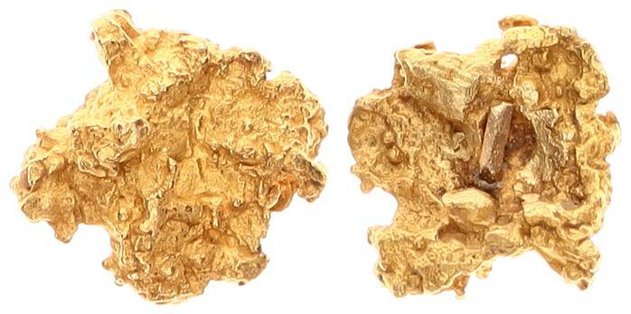 Goldnugget - Nugget - Gold 1,89 g Goldnugget Gold Nugget 1,89 Gramm ...