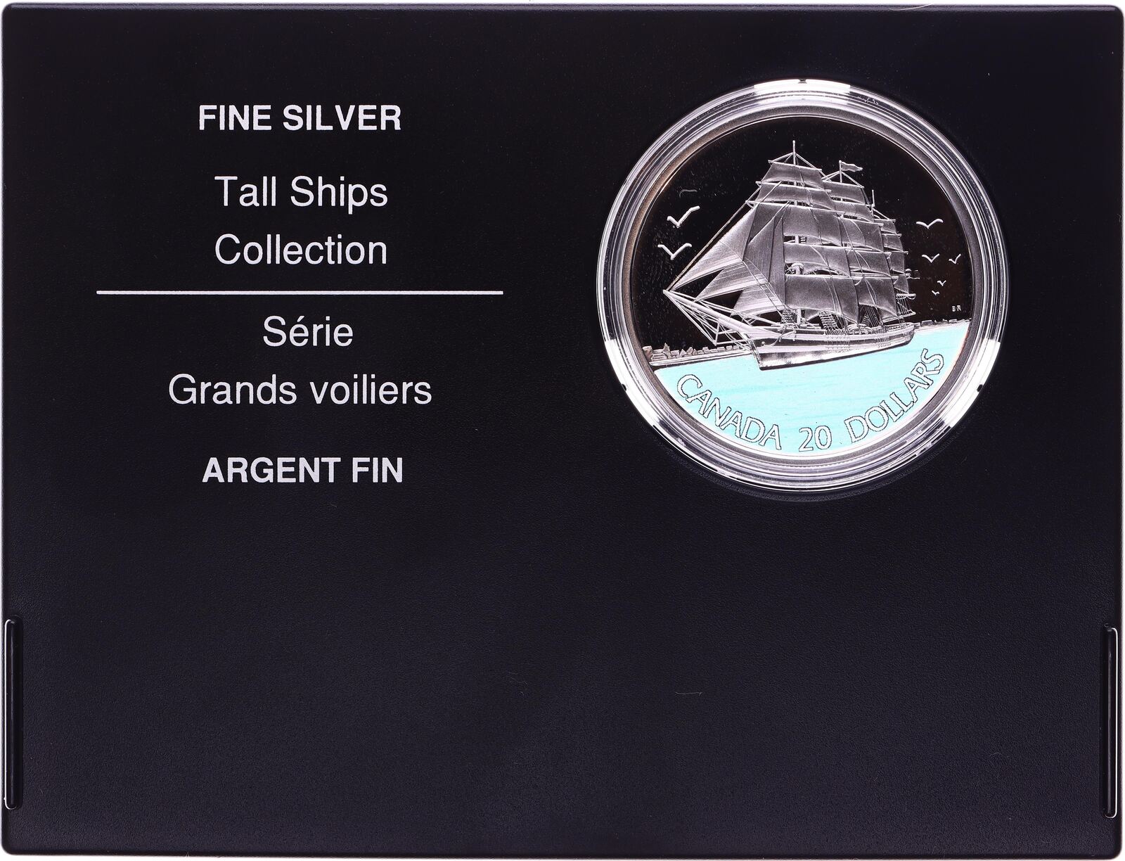 Kanada 20$ Canada 2005 $20 TALL SHIPS: THREE-MASTED SHIP - Reines
