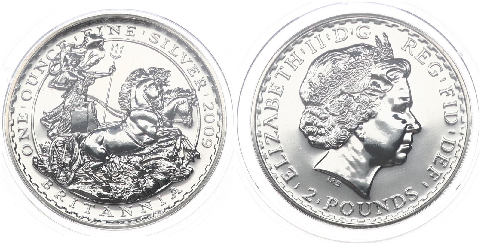 GB Great Britain England 2 Pounds 1 oz Großbritannien England