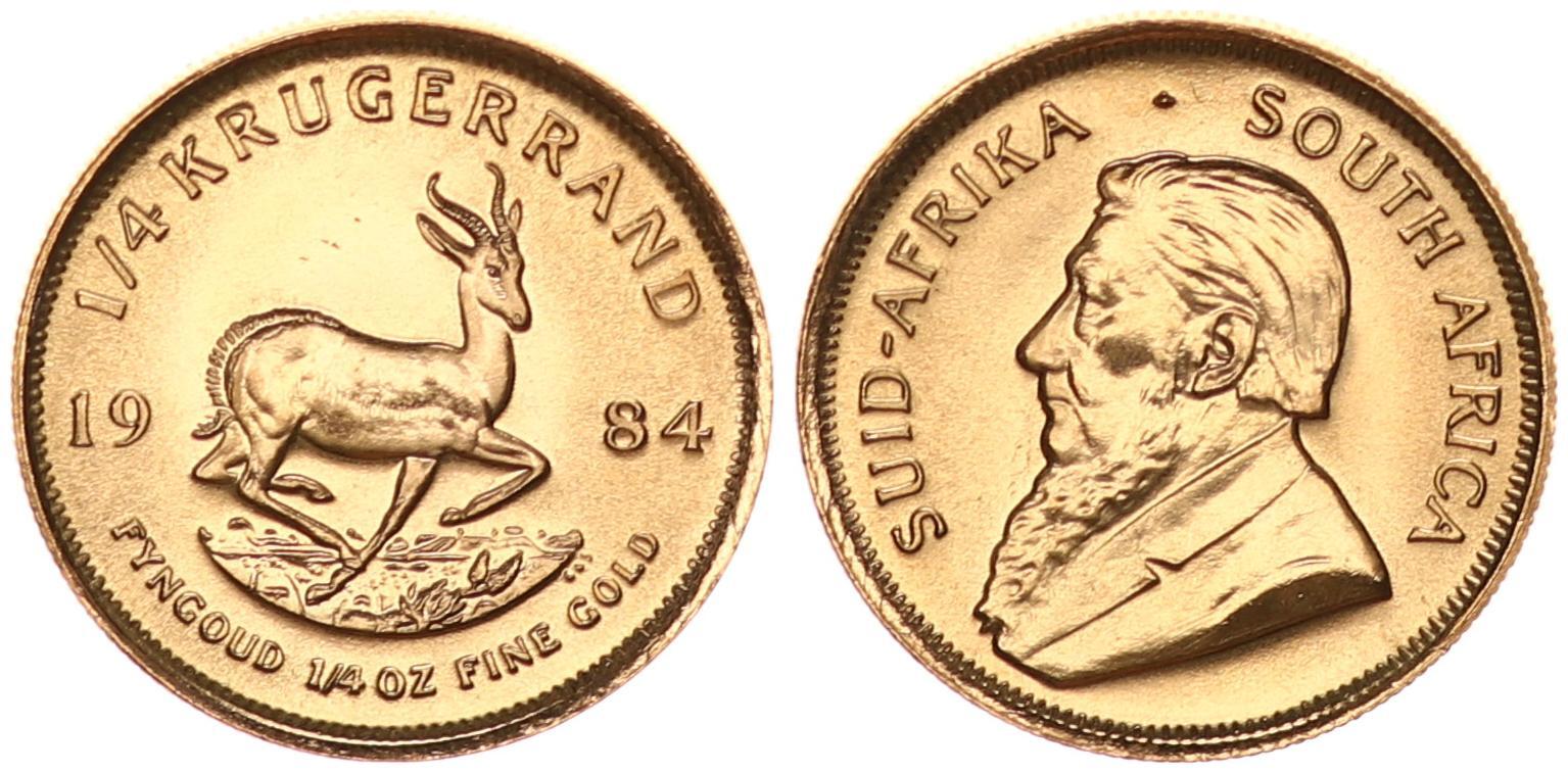 S Dafrika Gold Krugerrand South Africa Unze Kr Gerrand Gold Paul Kruger Ch Unc Ma