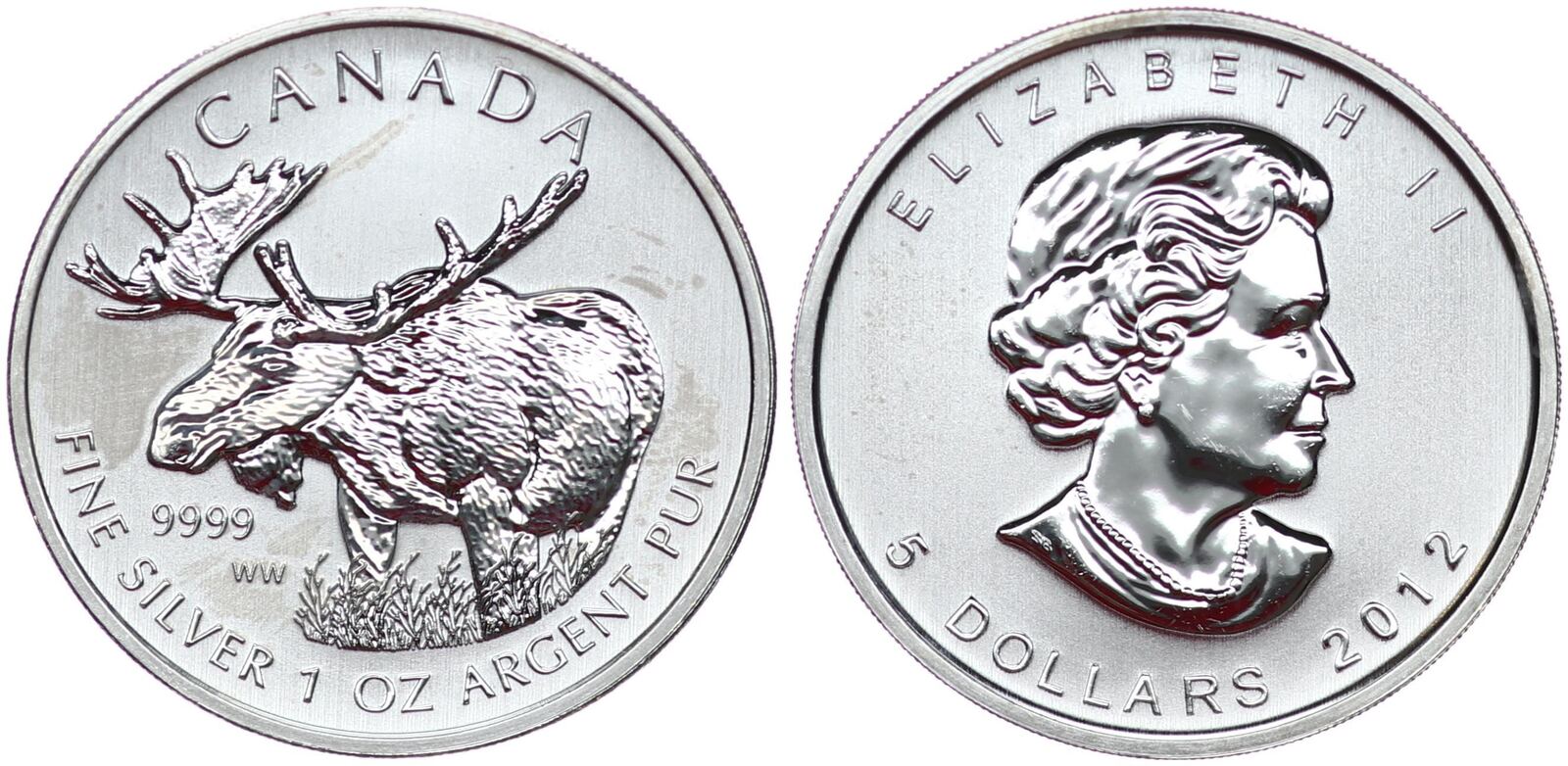 Kanada Dollar Unze Canada Dollar Unze Silber