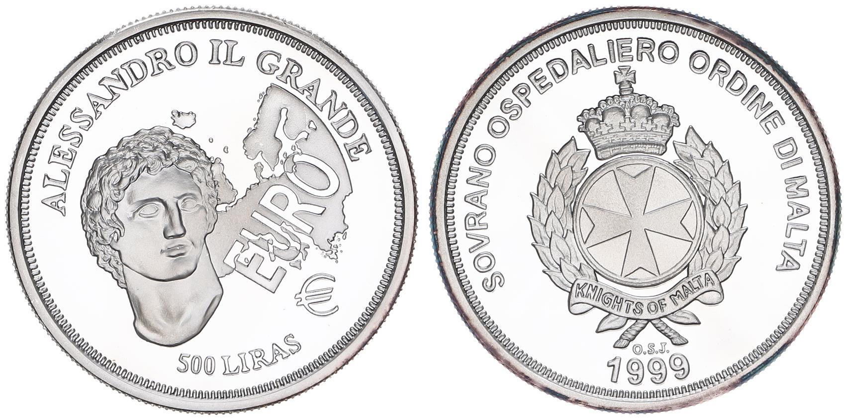 Malta 500 Liras 1999 Proof In Kapsel MA Shops malta-500-liras-1999-proof-in-kapsel-ma-shops