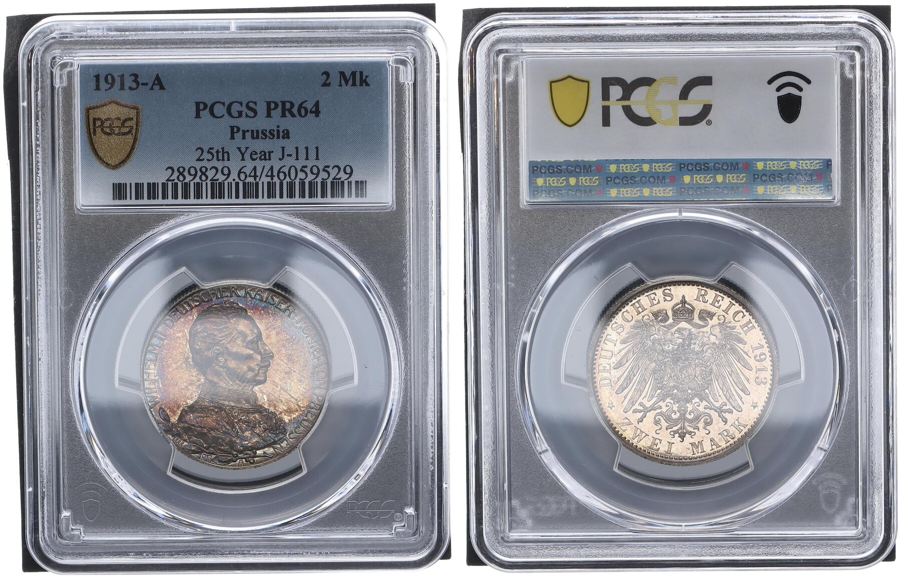 64 pr. Монета drei Mark 1914. Anhalt Dessau Germany 5 Mark Silver UNC Coin 1914 year km#31 PCGS ms64. 3 Mark 1914 Anhalt Proof. Germany Federal.