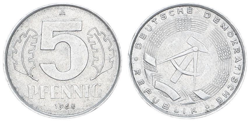 Pfennig 1968