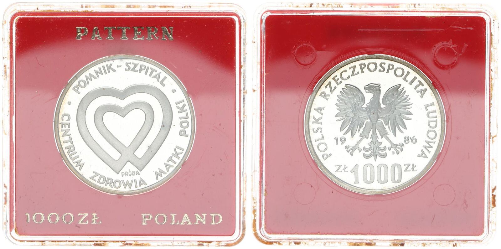 polen-1000-zloty-1986-spital-pomnik-szpital-proba-proof-ma-shops