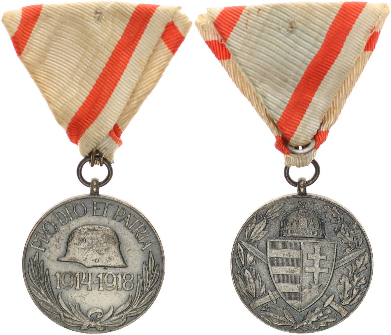 Österr.Ungarn Orden 191418 PRO DEO ET PATRIA für Frontkämpfer