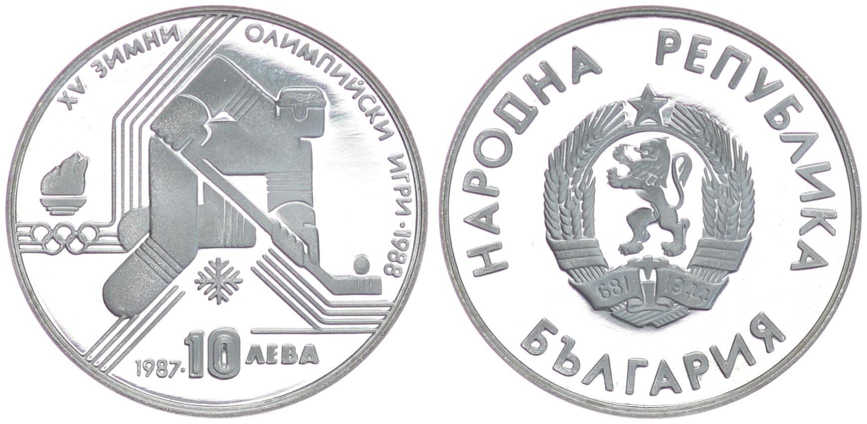 bulgarien-10-leva-bulgaria-10-aeba-1987-olympiade-1988-calgary-hockey