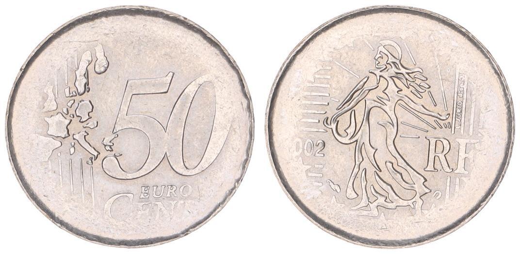 50 cent 2002. 50 Cent монета. 50 Центов 2002. Словения 50 центов.