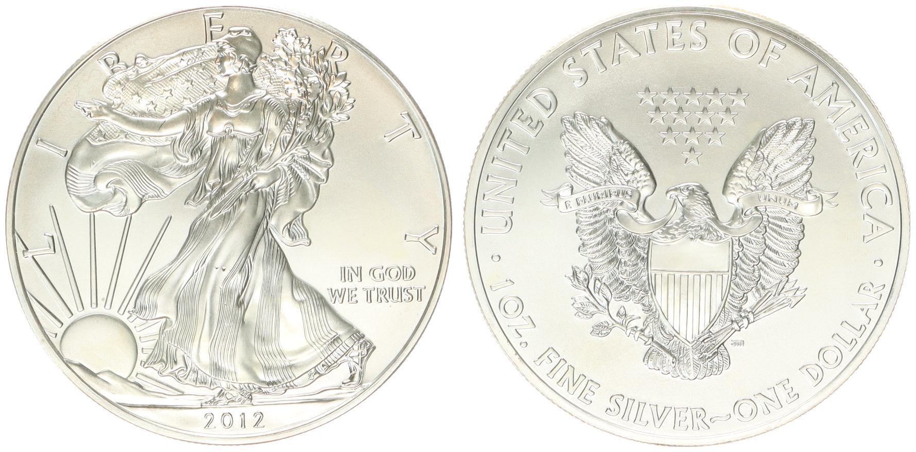 Usa Dollar Unze Silber American Eagle Liberty Oz