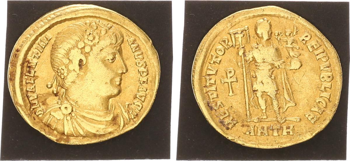 Antike / Römische Kaiserzeit /Valentinianus I 364375 Valentinianus I
