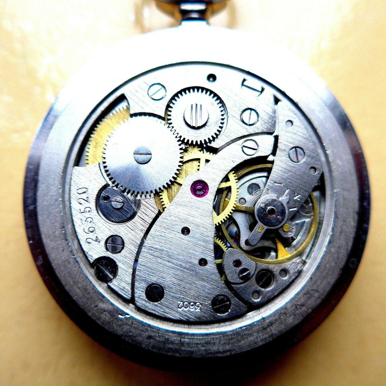 Russland, Herren Taschenuhr, TASCHENUHR Molnija, hübscher