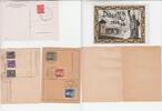 3. Reich / KZ Dachau 3 Postkarten & Faltbrief Konvolut aus 3 Postkarten und einem Faltbrief, Dachau -