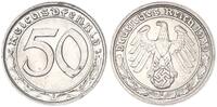Deutschland / Drittes Reich 50 Pfennig -