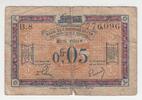 Frankreich / Regie des Chemis de Fer 0,05 Franc-Schein Frankreich / Regie des Chemis de Fer, 0,05 Franc-Schein -